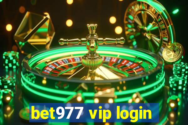 bet977 vip login